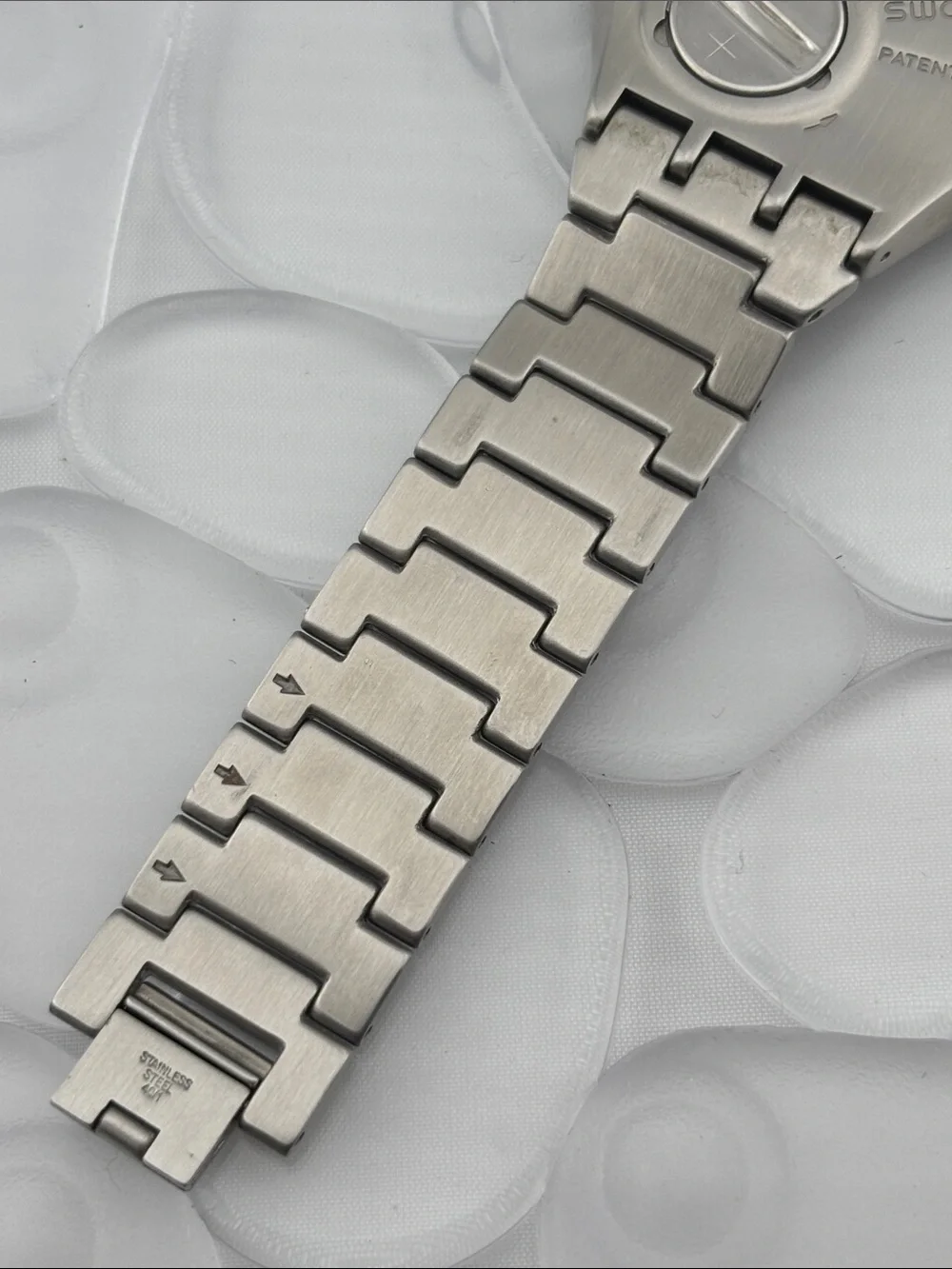 Swatch Watch - SS07S106G - SKIN SUIT BLUE